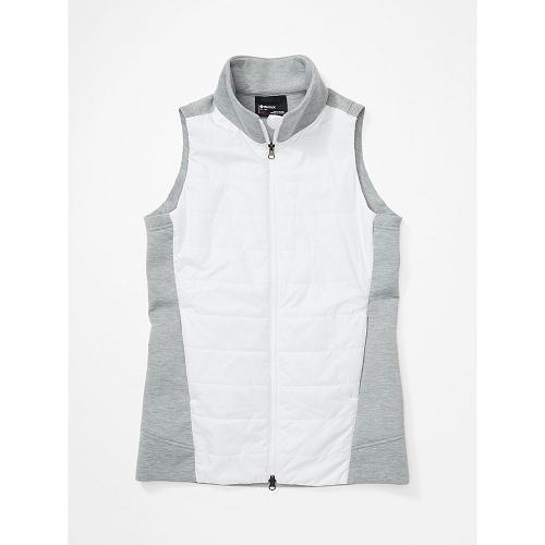 Marmot Denare Jackets - Womens Vest White CA8625197 Canada